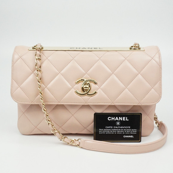Chanel Trendy CC Chain Shoulder Bag Pink - Picture 10 of 10